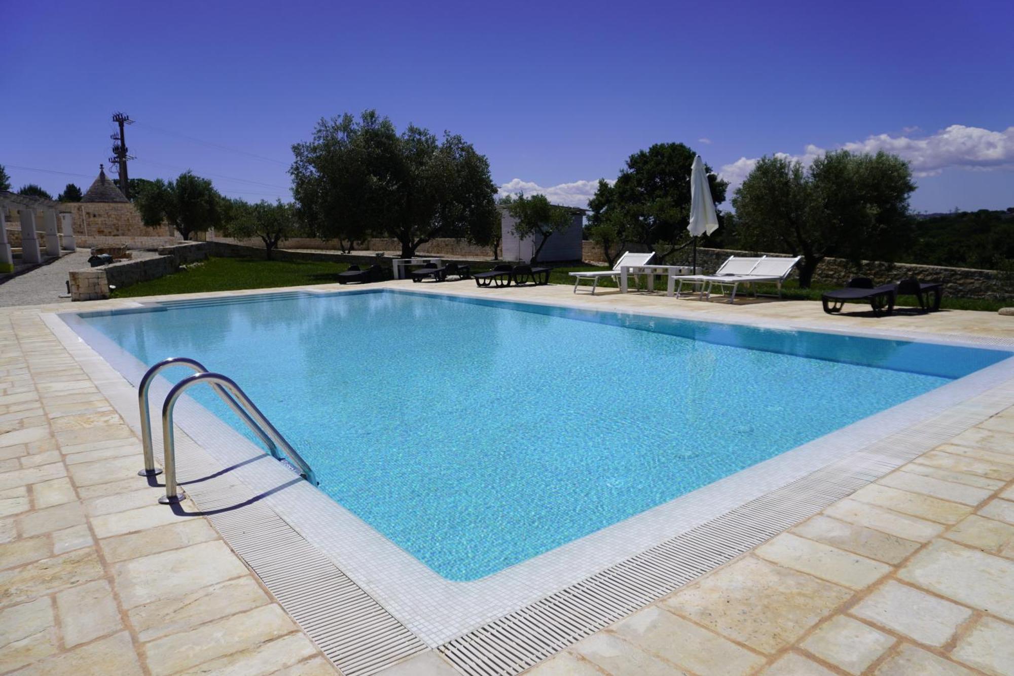 Trullo Amico Villa Cisternino Eksteriør billede