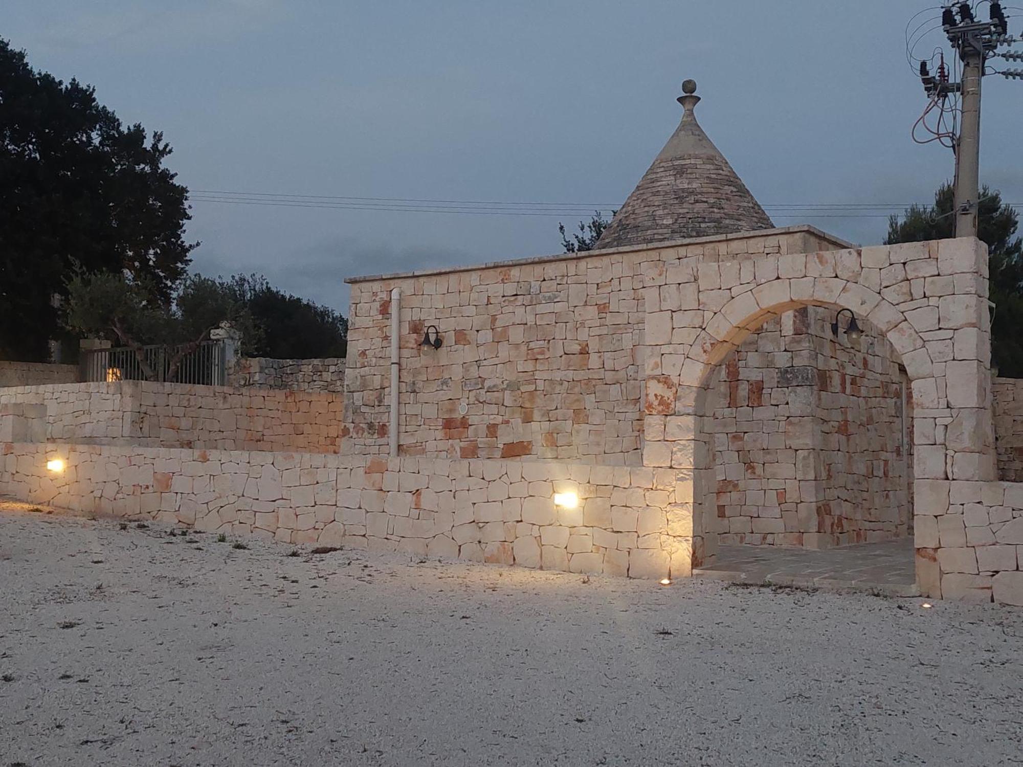 Trullo Amico Villa Cisternino Eksteriør billede