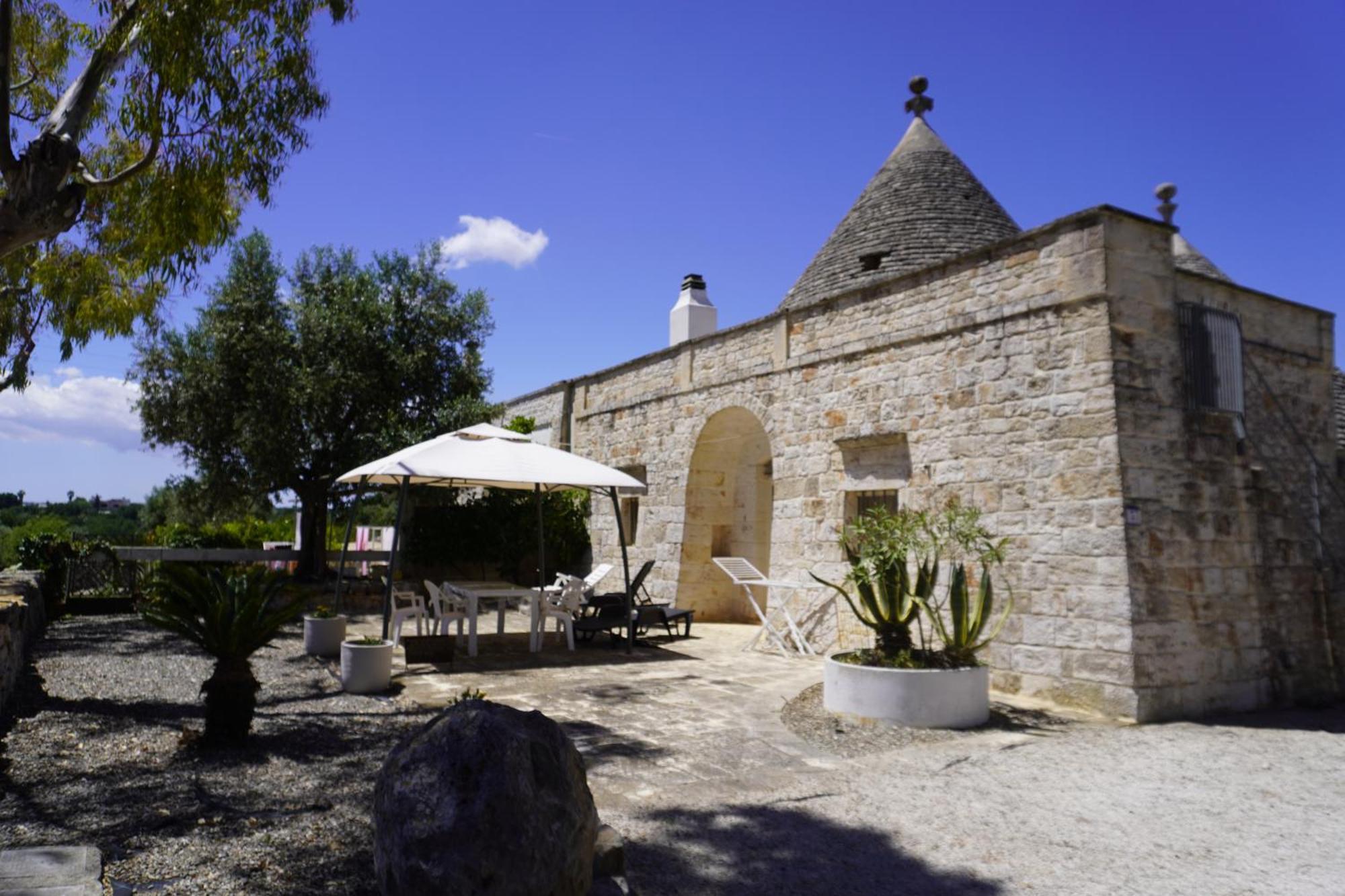 Trullo Amico Villa Cisternino Eksteriør billede