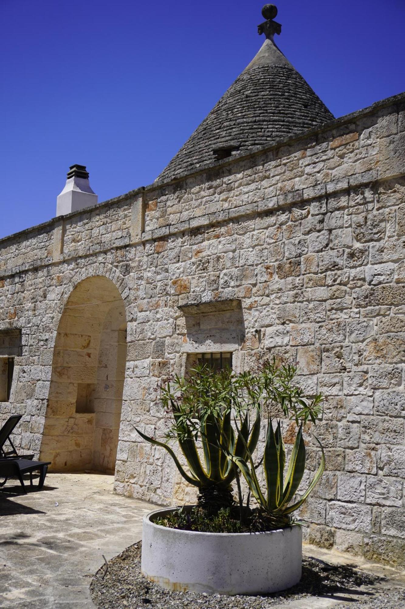 Trullo Amico Villa Cisternino Eksteriør billede
