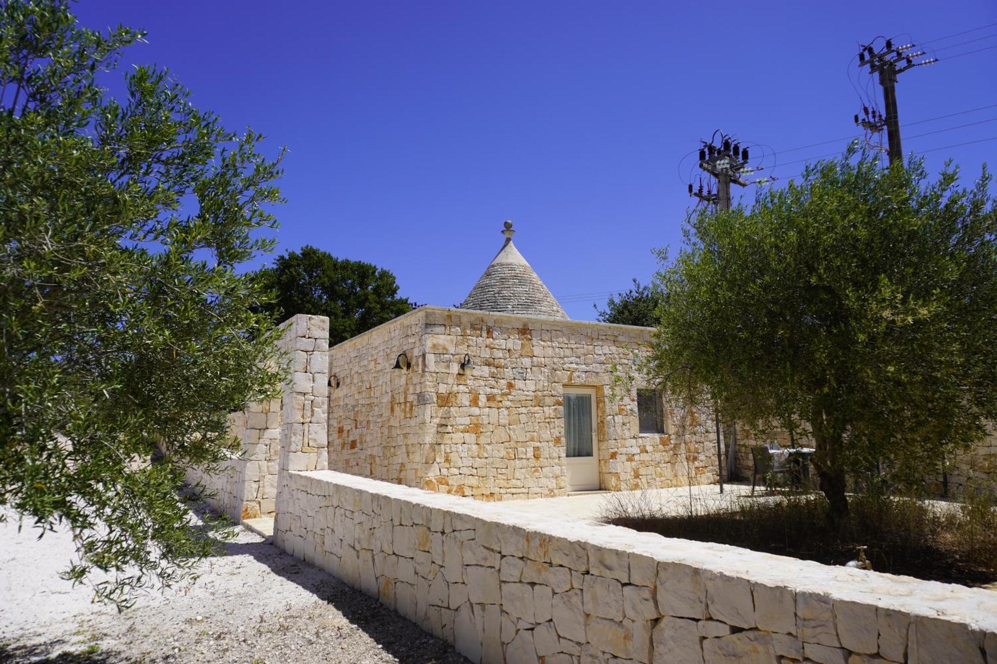 Trullo Amico Villa Cisternino Eksteriør billede