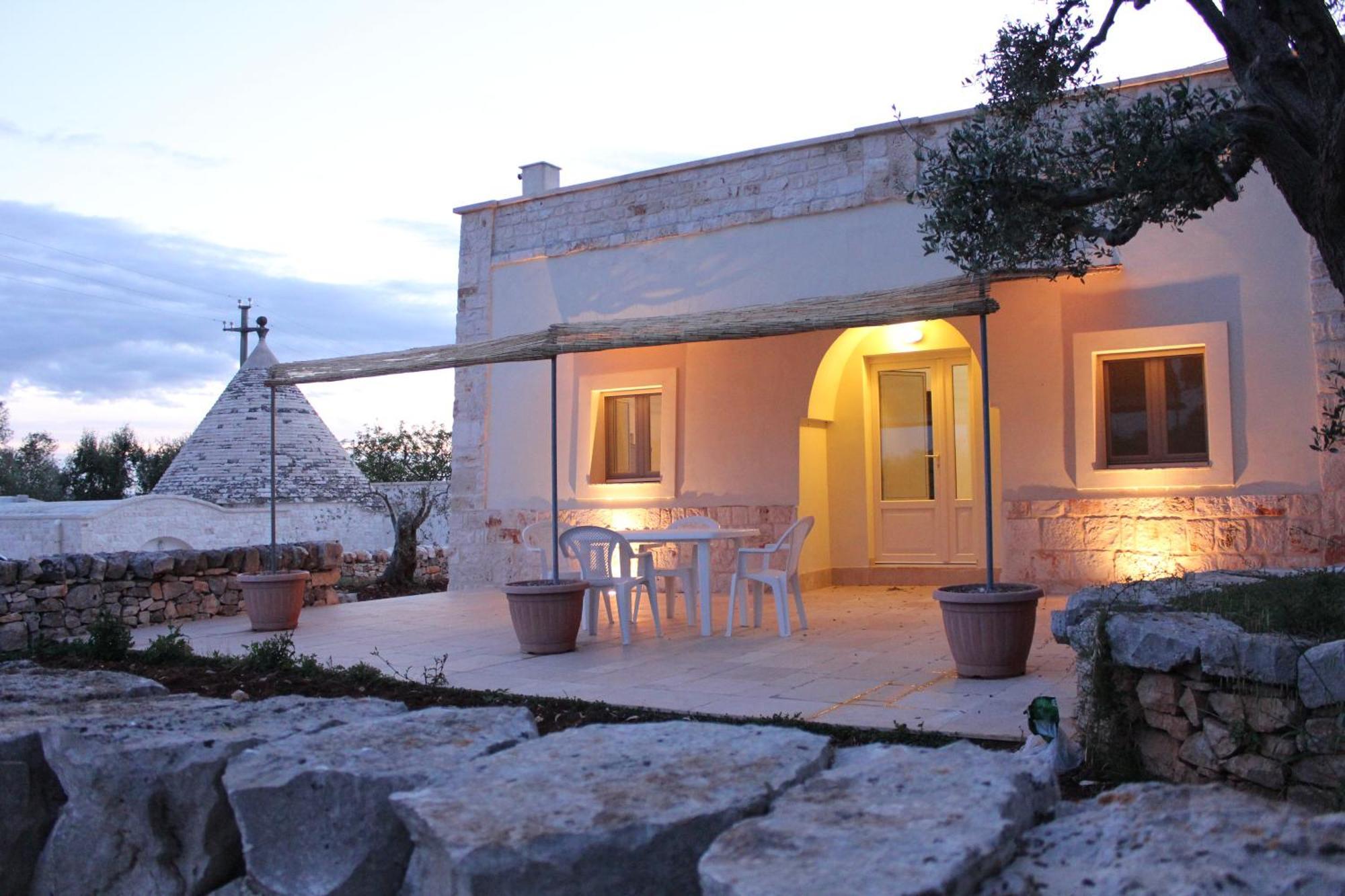 Trullo Amico Villa Cisternino Eksteriør billede